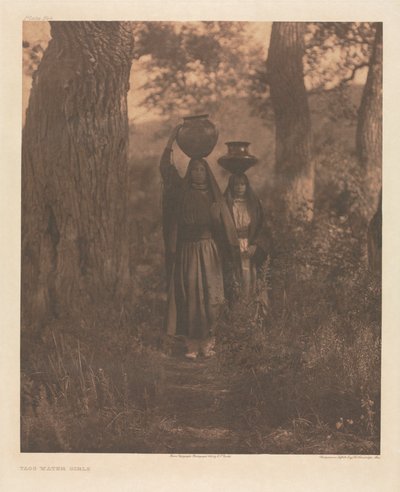 ポートフォリオXVI、プレート544-579 作： Edward S. Curtis