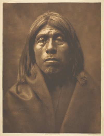 クニアイカ - モハベ 作： Edward S. Curtis