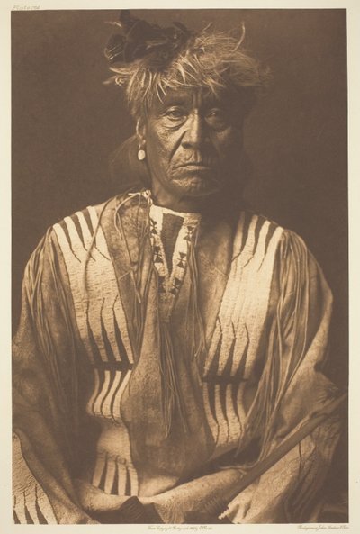 レッドホイップ 作： Edward S. Curtis