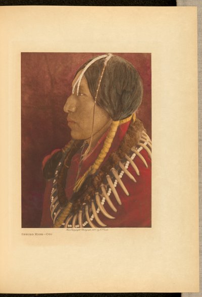シーイング・ハイ - 大戸 作： Edward S. Curtis