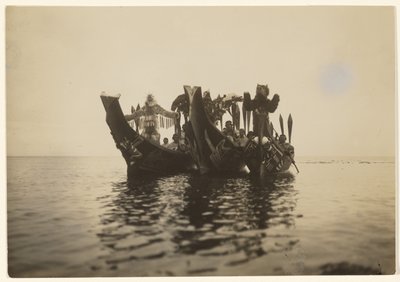 [やがて、彼らの誇りと自慢の歌が聞こえてくるだろう。］ 作： Edward S. Curtis