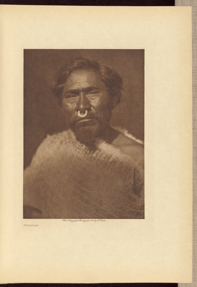 スーキトラ 作： Edward S. Curtis