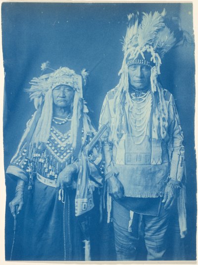  作： Edward S. Curtis