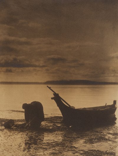 [クラムディガー］ 作： Edward S. Curtis