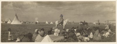 [ザ・クリアー - ピーガン]。 作： Edward S. Curtis