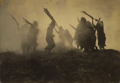  作： Edward S. Curtis