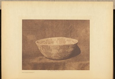 ハンティング・バスケット 作： Edward S. Curtis