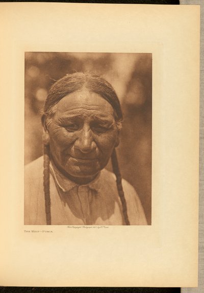 ザ・ウィップ - ポンカ 作： Edward S. Curtis