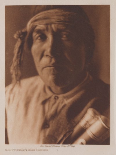  作： Edward S. Curtis