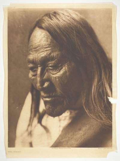 ツーストライク 作： Edward S. Curtis