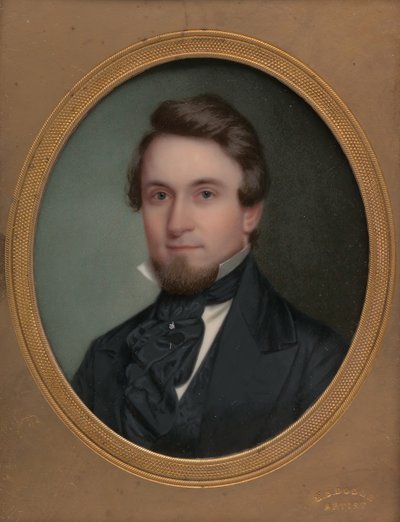 ジョン・ウッド・ドッジ 1836-37。 作： Edward S. Dodge
