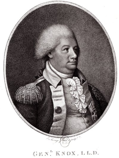 ヘンリー・ノックス将軍（1750-1806）1791 作： Edward Savage