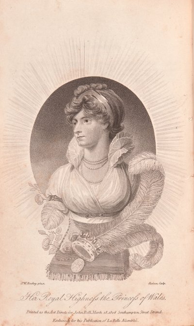 Sua Alteza Real a Princesa de Gales 作： Edward Scriven