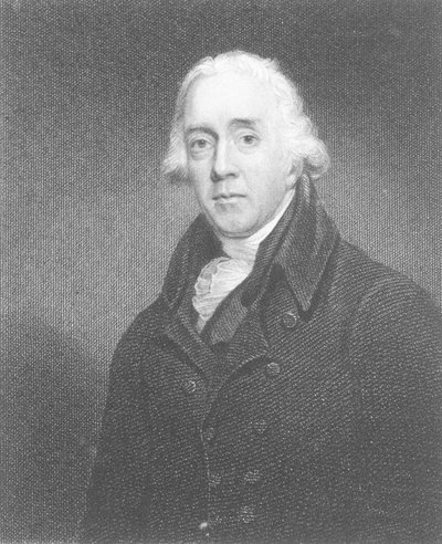 ニコラス・ポコック（1740-1821）、1811-20年頃（スティップル・エングレーヴィング） 作： Edward Scriven