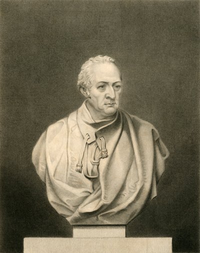 「エグレモント伯ジョージ・オブライエン」、1751-1837、1835年。 作： Edward Scriven