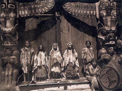 ブライダルグループ 作： Edward Sheriff (after) Curtis