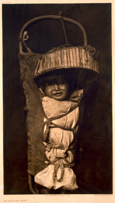 アパッチベイブ 作： Edward Sheriff (after) Curtis