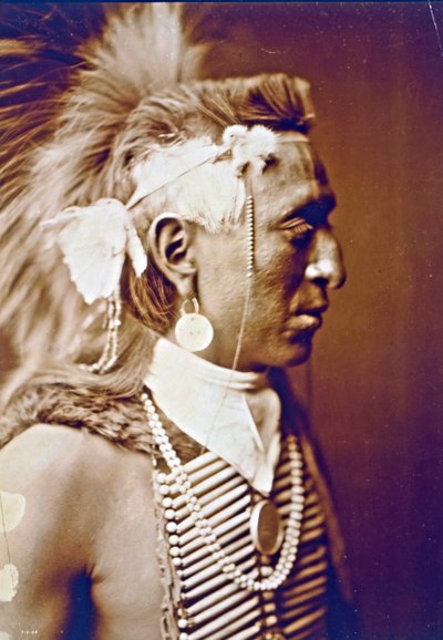 アンテロープ キャップ 作： Edward Sheriff Curtis