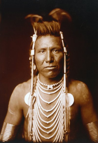 Ben Orelha Longa 作： Edward Sheriff Curtis