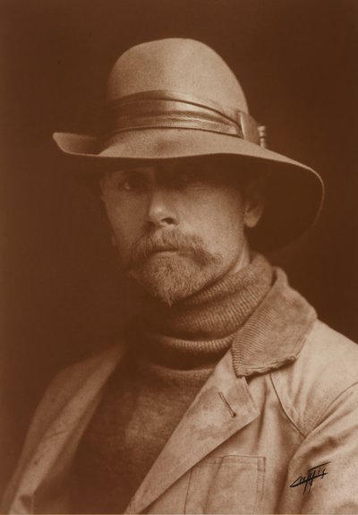  作： Edward Sheriff Curtis