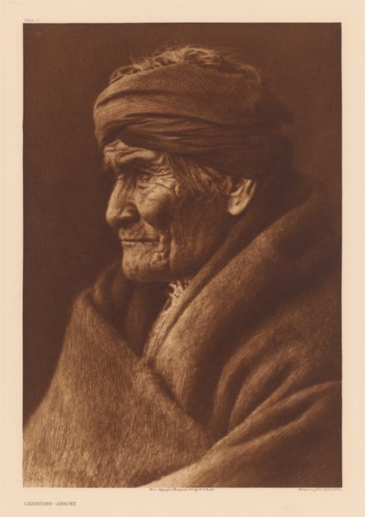  作： Edward Sheriff Curtis