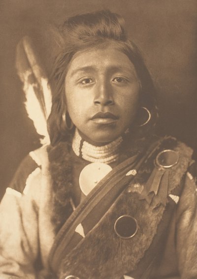 カット・イット - ウィシェム、1909年。 作： Edward Sheriff Curtis