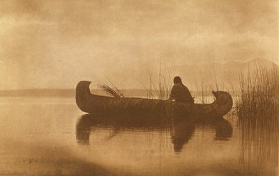 Caçador de Patos Kutenai 作： Edward Sheriff Curtis