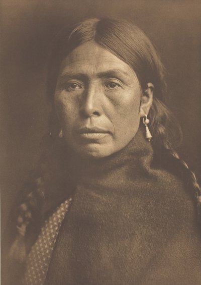 ルミタイプ、1899年。 作： Edward Sheriff Curtis