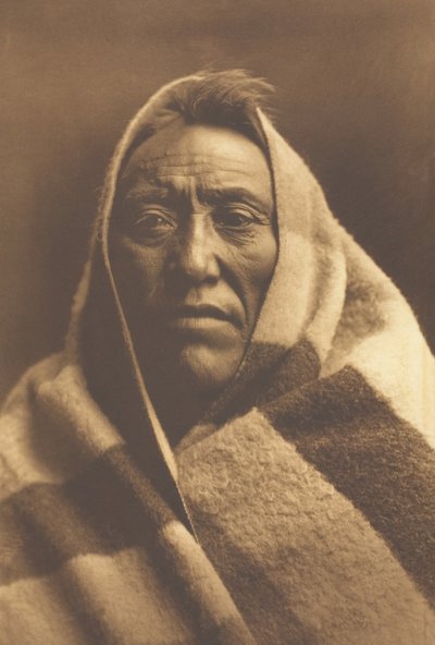 ミドルカーフ - ピーガン、1900年。 作： Edward Sheriff Curtis