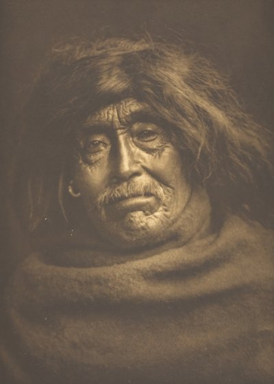モワキウ - ツワテノク、1914 年。 作： Edward Sheriff Curtis