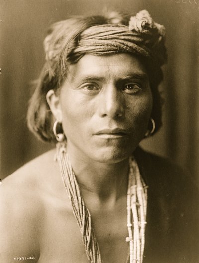 ノヴァ - ワルピ 作： Edward Sheriff Curtis