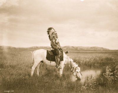 Oasis in the Badlands 1905 (kuva) 作： Edward Sheriff Curtis