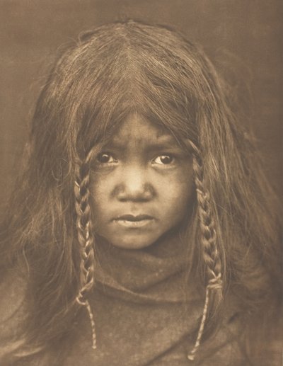 キルセン・ボーイ、1912年。 作： Edward Sheriff Curtis