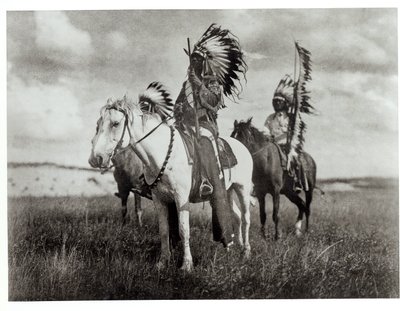 Sioux Chiefs, placa de 