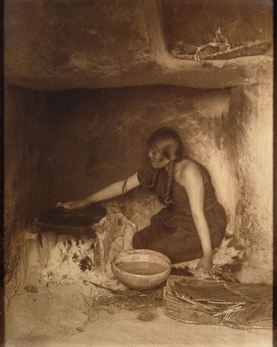 ザ・ピキ・メーカー、ソープ 作： Edward Sheriff Curtis