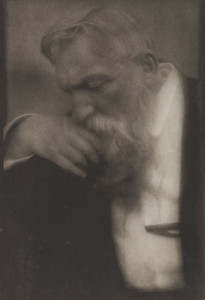 オーギュスト・ロダン 作： Edward Steichen
