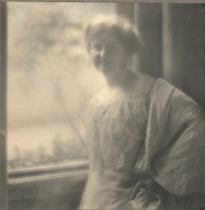 キャサリン・S・ドレイアーの肖像 作： Edward Steichen