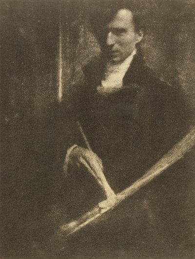 自画像 作： Edward Steichen