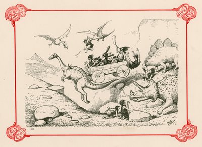 田舎の一日 作： Edward Tennyson Reed