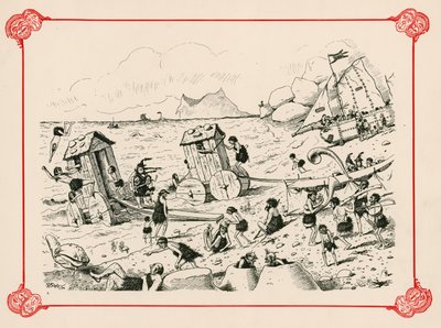 平和な健康リゾート 作： Edward Tennyson Reed