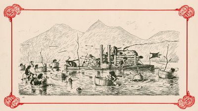 未記録の海軍の関与 作： Edward Tennyson Reed