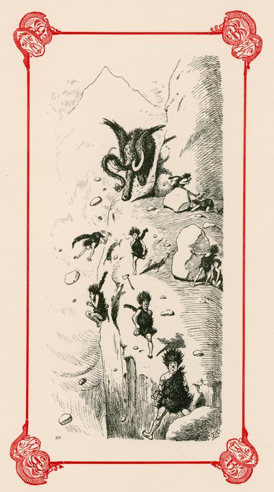 無愛想なマンモス 作： Edward Tennyson Reed
