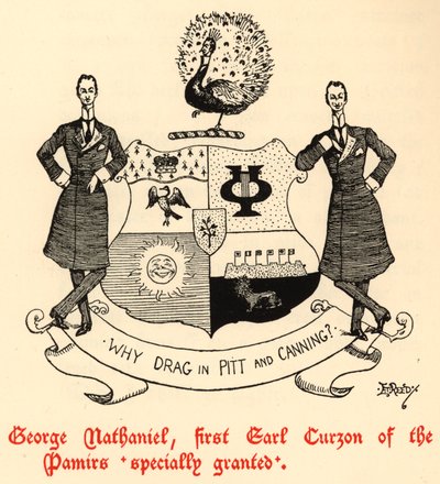 George Nathaniel, First Earl Curzon Of The Pamirs (彫刻) 作： Edward Tennyson Reed