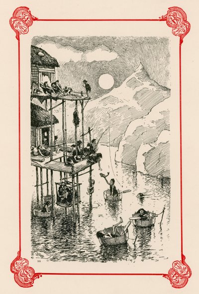 レイクマンションズ、SW 作： Edward Tennyson Reed