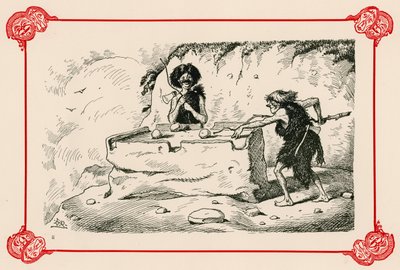 原始ビリヤード 作： Edward Tennyson Reed