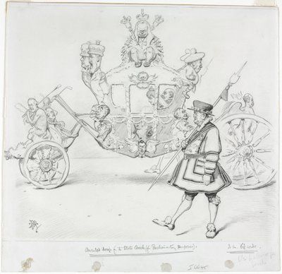 議会目的の駅馬車 (直訳) 作： Edward Tennyson Reed