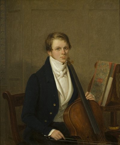 ジョン・ウィットモア・アイザック、1829年頃（パネルに油彩） 作： Edward Villiers Rippingille