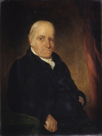 トーマス・ヘイルの肖像、1820年頃（パネルに油彩） 作： Edward Villiers Rippingille