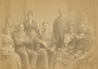 ニューオーリンズの唯一のオリジナル大学歌手、1877-1890。 作： Edward W. Bogardus