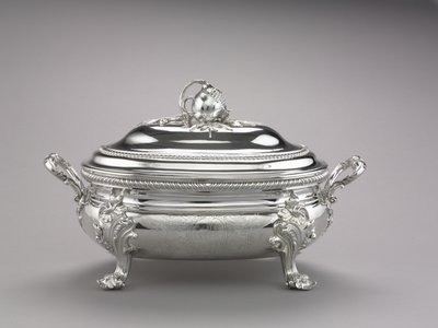 Tureen、1753 作： Edward Wakelin